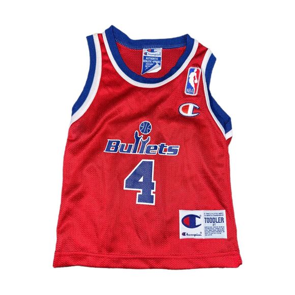 Vintage Washington Bullets Chris Webber Toddler Jersey - Picture 1 of 3